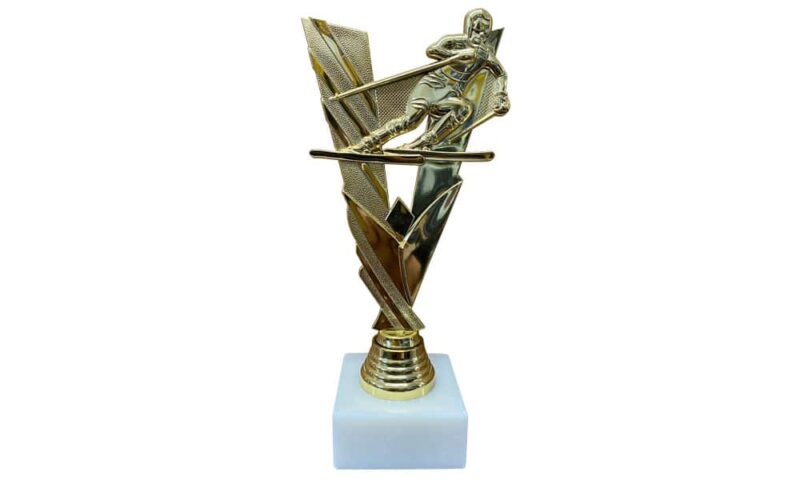 Skifahrer Trophy