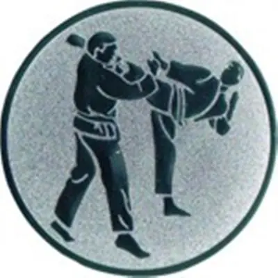 Emblem Karate für Pokale
