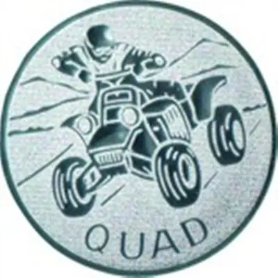 Emblem Quad für Pokale