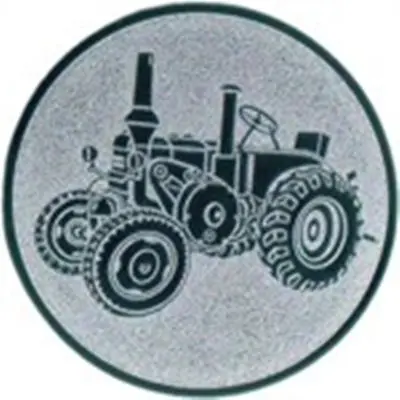 Emblem Traktor für Pokale