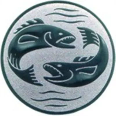 Emblem fischen für Pokale