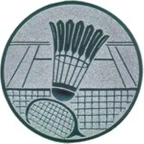 Emblem Badminton für Medaillen