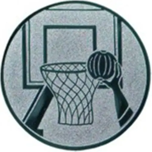 Emblem Basketball für Pokale
