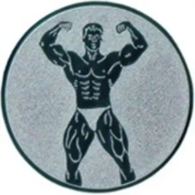 Emblem Bodybuilding für Pokale