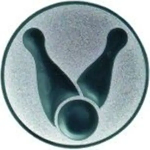 Emblem Bowling für Pokale