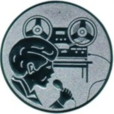 Embleme DJ für Pokale