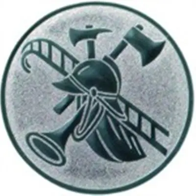 Emblem Feuerwehr für Pokal