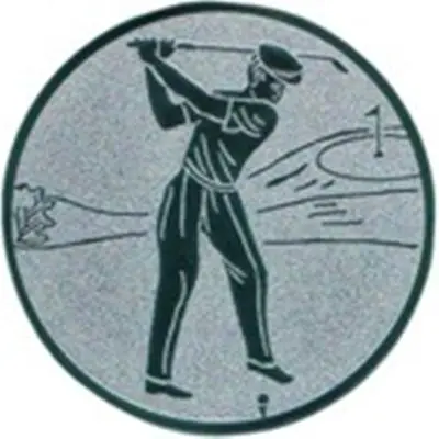 Emblem Golf für Pokale