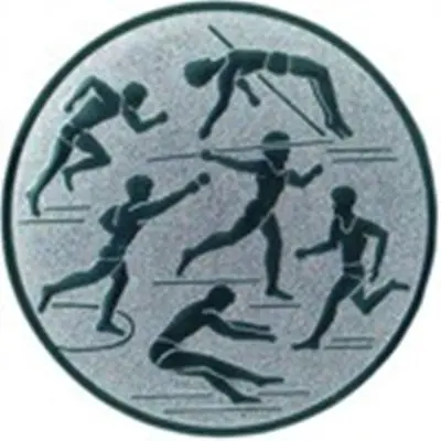Emblem Leichtathletik für Pokale
