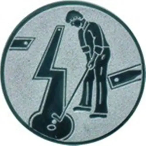 Emblem Minigolf für Pokale