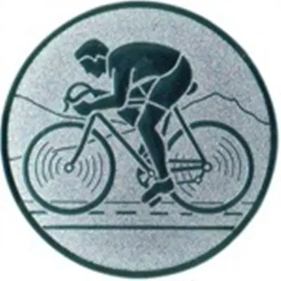 Emblem Radsport für Trophäen