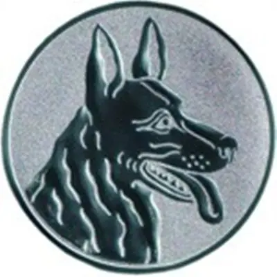 Emblem Schäferhund für Pokale
