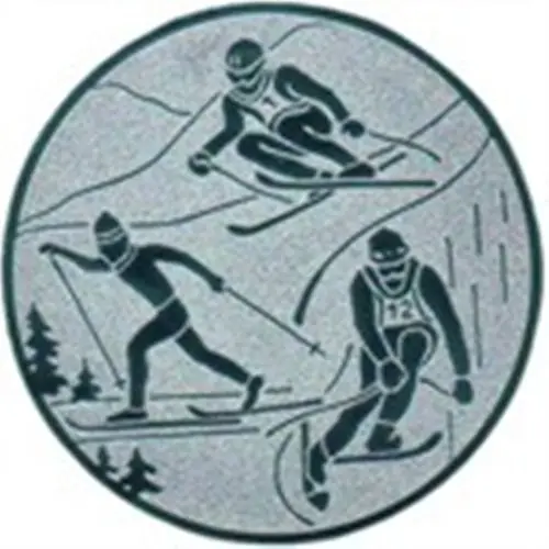 Embleme Ski für Pokale