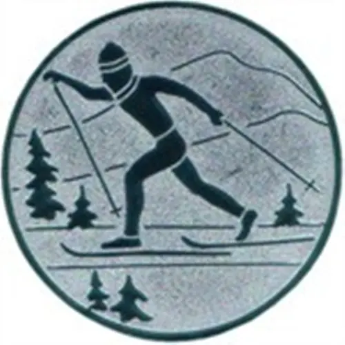 Emblem Ski Langlauf für Pokale