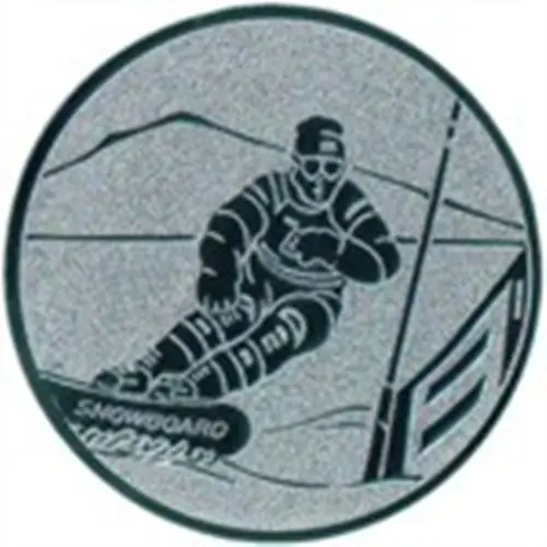 Emblem Snowboard für Medaillen