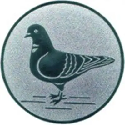 Emblem Tauben für Pokale