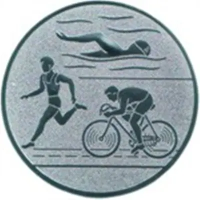 Emblem Triathlon für Pokale