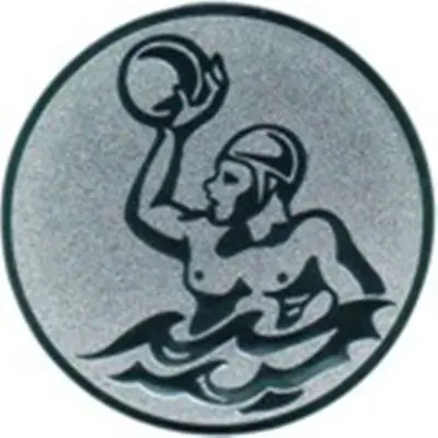 Emblem Wasserball für Pokale online kaufen